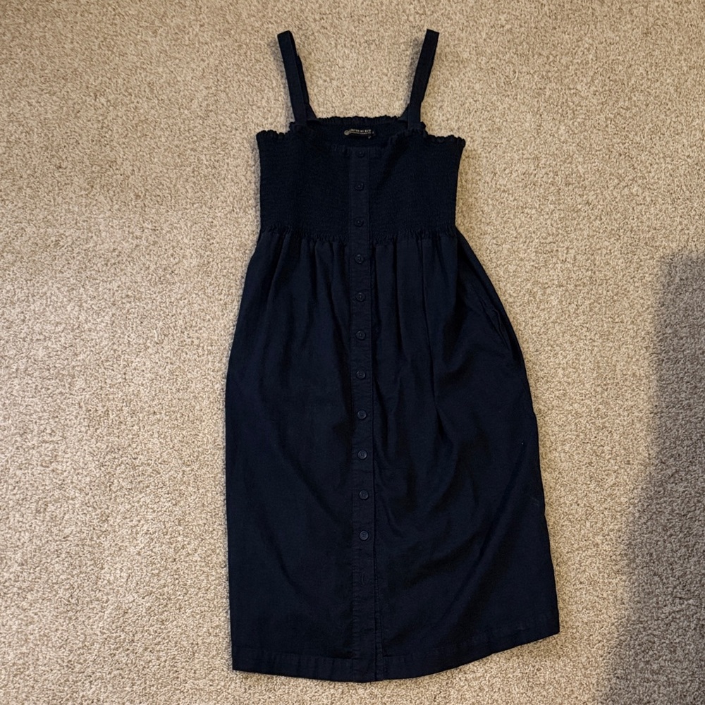 United By Blue Midnight Sleeveless Midi Dress